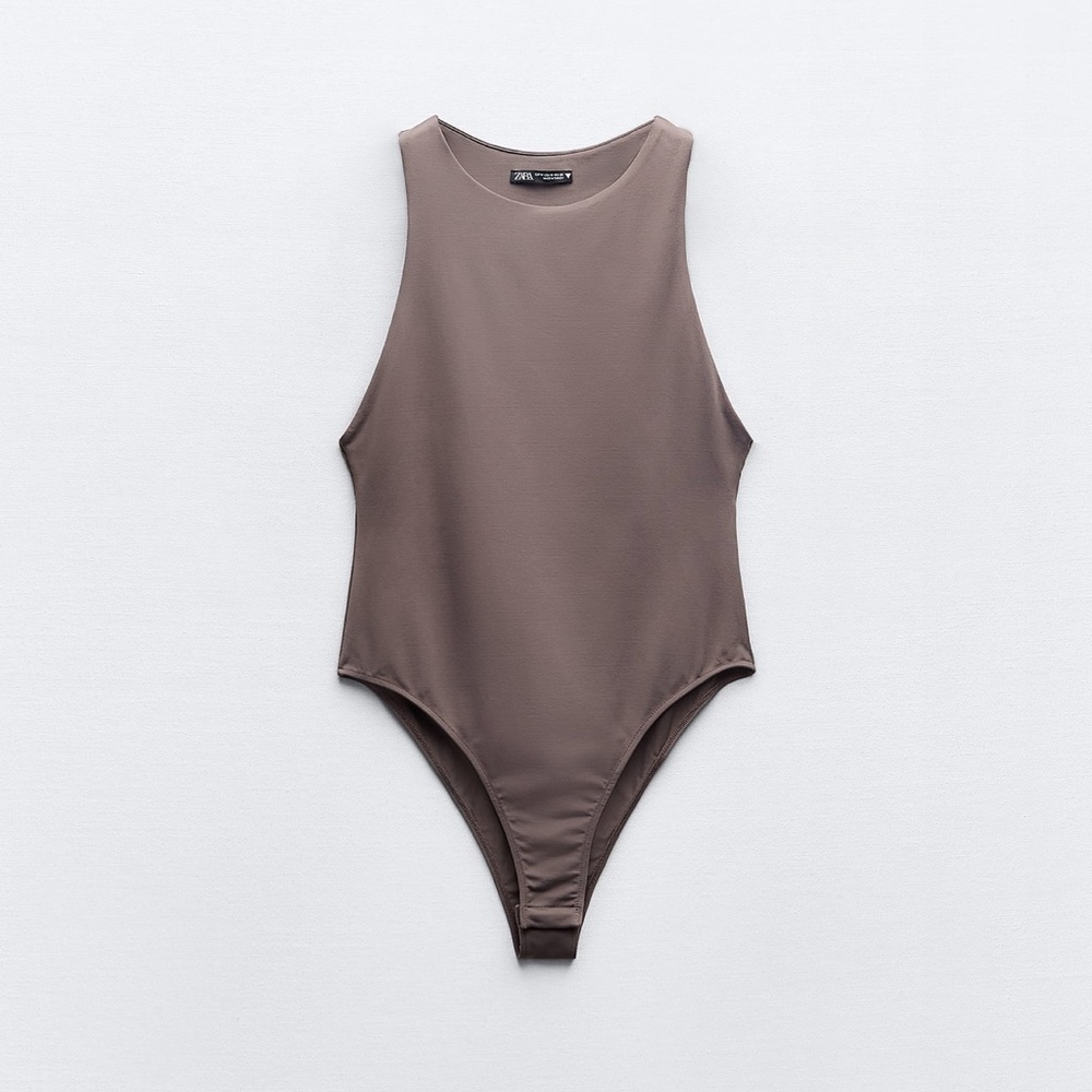 Zara seamless bodysuit